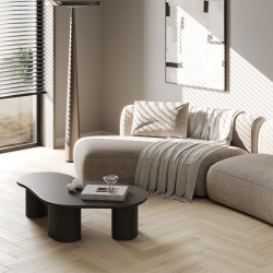 Кварцвиниловая плитка Fargo клеевая Parquet LVT Вяз Оксфорд 22-2101-05 венгерская елка 595×119×2,5