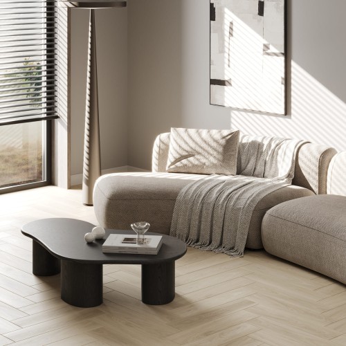 Кварцвиниловая плитка Fargo клеевая Parquet LVT Вяз Оксфорд 22-2101-05 венгерская елка 595×119×2,5