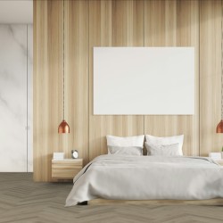 Кварцвиниловая плитка Fargo клеевая Parquet LVT Вяз Оксфорд 22-2101-05 венгерская елка 595×119×2,5