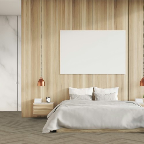 Кварцвиниловая плитка Fargo клеевая Parquet LVT Вяз Оксфорд 22-2101-05 венгерская елка 595×119×2,5