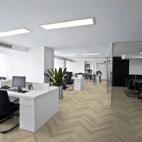 Кварцвиниловая плитка Fargo клеевая Parquet LVT Вяз Оксфорд 22-2101-05 венгерская елка 595×119×2,5