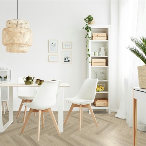 Кварцвиниловая плитка Fargo клеевая Parquet LVT Вяз Оксфорд 22-2101-05 венгерская елка 595×119×2,5