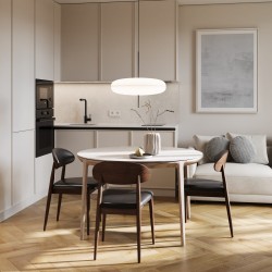 Кварцвиниловая плитка Fargo клеевая Parquet LVT Дуб Окленд 22-653-76 венгерская елка 595×119×2,5