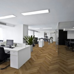 Кварцвиниловая плитка Fargo клеевая Parquet LVT Дуб Окленд 22-653-76 венгерская елка 595×119×2,5