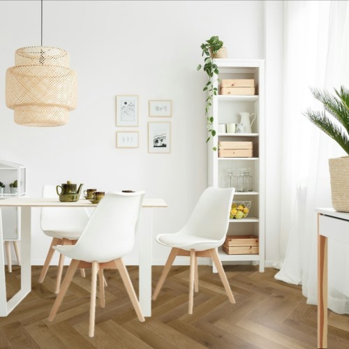 Кварцвиниловая плитка Fargo клеевая Parquet LVT Дуб Окленд 22-653-76 венгерская елка 595×119×2,5