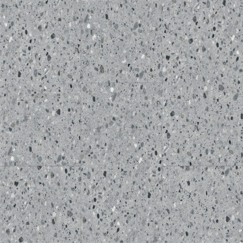 Кварцвиниловая плитка Fargo клеевая Stone LVT Терраццо Холодный 6949-1 606×303×2,5