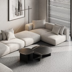 Кварцвиниловая плитка Fargo клеевая Stone LVT Терраццо Холодный 6949-1 606×303×2,5