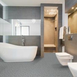 Кварцвиниловая плитка Fargo клеевая Stone LVT Терраццо Холодный 6949-1 606×303×2,5