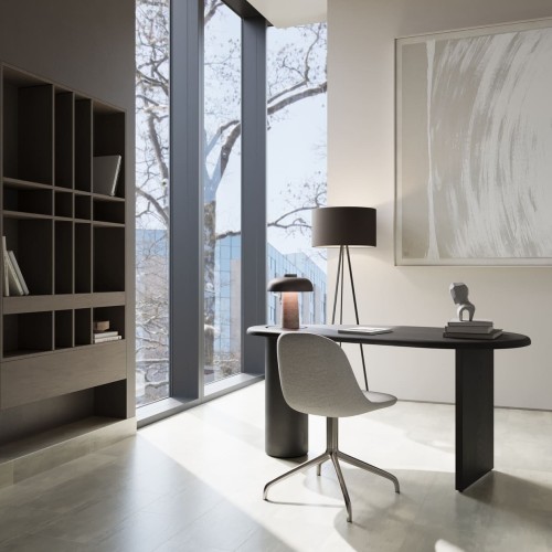 Кварцвиниловая плитка Fargo клеевая Stone LVT Бетон Норд 48143-13 606×303×2,5