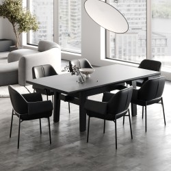 Кварцвиниловая плитка Fargo клеевая Stone LVT Бетон Готика 48143-10 606×303×2,5