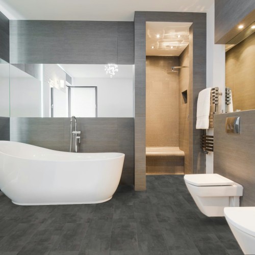 Кварцвиниловая плитка Fargo клеевая Stone LVT Бетон Лофт 48143-05 606×303×2,5