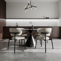 Кварцвиниловая плитка Fargo клеевая Stone LVT Бетон Лофт 48143-05 606×303×2,5