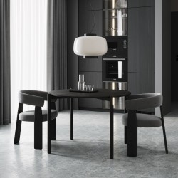 Кварцвиниловая плитка Fargo клеевая Stone LVT Травертин Арктический 48116-01 606×303×2,5