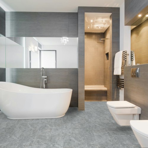 Кварцвиниловая плитка Fargo клеевая Stone LVT Травертин Арктический 48116-01 606×303×2,5 Кварцвиниловая плитка Fargo клеевая Stone LVT Травертин Арктический 48116-01 606×303×2,5