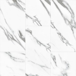 Кварцвиниловая плитка Fargo клеевая Stone LVT Мрамор Калакатта 48105-02 606×303×2,5