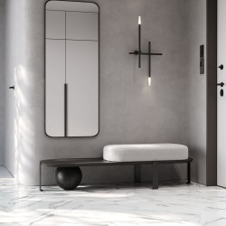 Кварцвиниловая плитка Fargo клеевая Stone LVT Мрамор Калакатта 48105-02 606×303×2,5