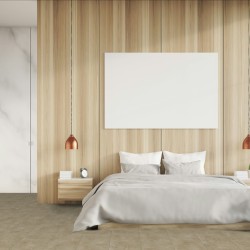 Кварцвиниловая плитка Fargo клеевая Stone LVT Травертин Песочный 48102-08 606×303×2,5