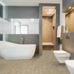 Кварцвиниловая плитка Fargo клеевая Stone LVT Травертин Песочный 48102-08 606×303×2,5