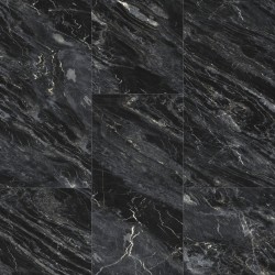 Кварцвиниловая плитка Fargo клеевая Stone LVT Гранит Черный 1804-3 606×303×2,5