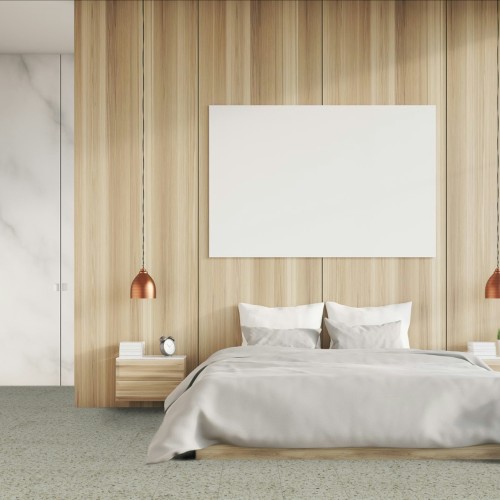 Кварцвиниловая плитка Fargo клеевая Stone LVT Терраццо Бежевый 101-3 606×303×2,5