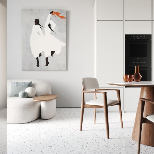 Кварцвиниловая плитка Fargo клеевая Stone LVT Терраццо Гранж 101-2 606×303×2,5