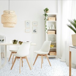 Кварцвиниловая плитка Fargo клеевая Stone LVT Терраццо Гранж 101-2 606×303×2,5