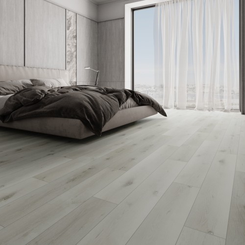 Кварцвиниловая плитка Art East замковая Art Tile Click Дуб Туманный 45-13-ATC 1220×180×4