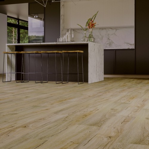 Кварцвиниловый SPC ламинат Art East Art Stone Optima Pro Ясень Кальвадос 40-4-APTN 914×152×4