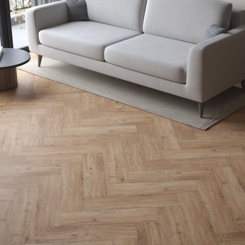 Кварцвиниловая плитка Art East замковая Art Tile Click Parquet HV Дуб Магнум 45-17-ATC-HV венгерская елка 600×150×4