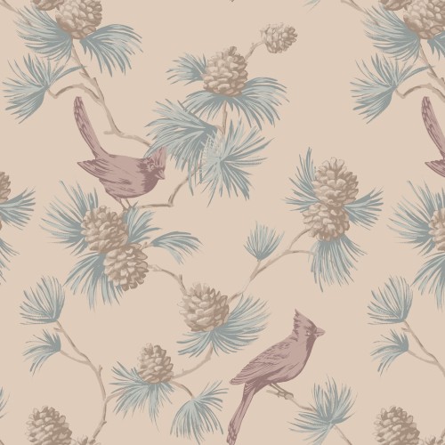 Обои Loymina Шервуд Лесная симфония Brit19 002 10,05×1 Обои Loymina Шервуд Лесная симфония Brit19 002 10,05×1