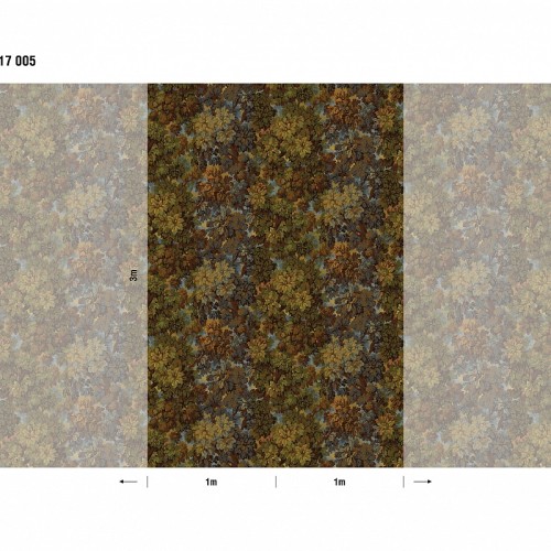 Панно Loymina Шервуд Шервудский лес Brit17 005 3×1 Панно Loymina Шервуд Шервудский лес Brit17 005 3×1