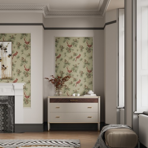 Обои Loymina Шервуд Лесная симфония Brit19 005 10,05×1 Обои Loymina Шервуд Лесная симфония Brit19 005 10,05×1