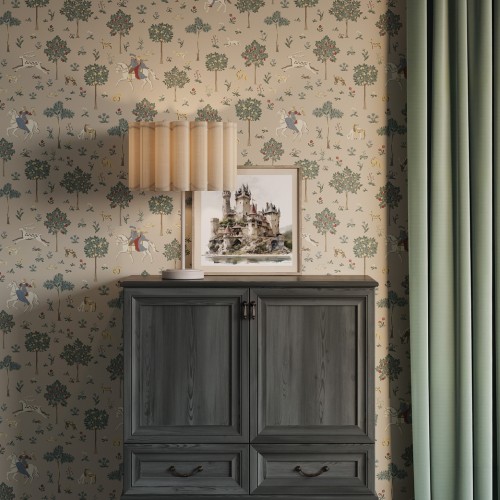 Обои Loymina Шервуд Осенняя охота Brit22 002 10,05×1