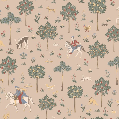 Обои Loymina Шервуд Осенняя охота Brit22 002 10,05×1