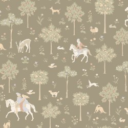 Обои Loymina Шервуд Осенняя охота Brit22 004 10,05×1