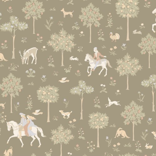 Обои Loymina Шервуд Осенняя охота Brit22 004 10,05×1