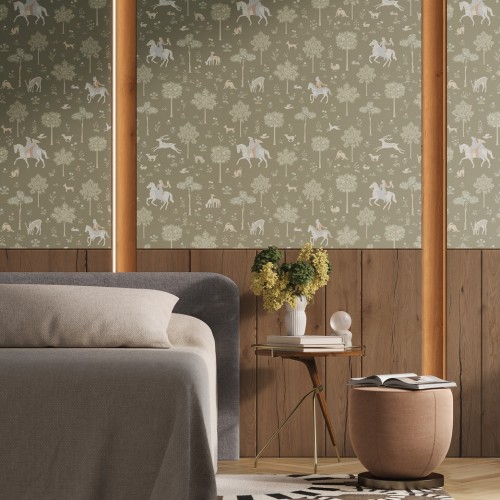 Обои Loymina Шервуд Осенняя охота Brit22 004 10,05×1