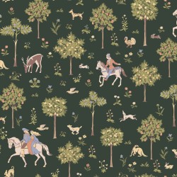 Обои Loymina Шервуд Осенняя охота Brit22 005 10,05×1