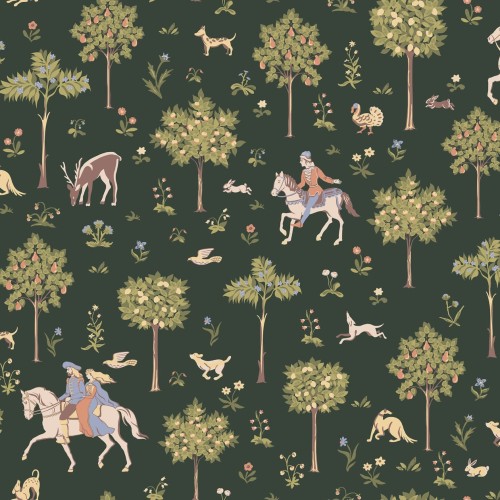 Обои Loymina Шервуд Осенняя охота Brit22 005 10,05×1 Обои Loymina Шервуд Осенняя охота Brit22 005 10,05×1