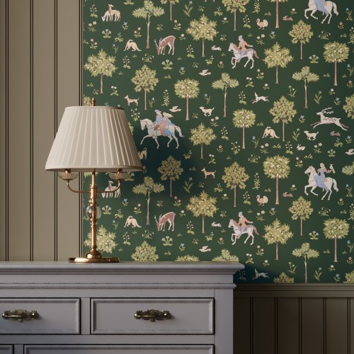 Обои Loymina Шервуд Осенняя охота Brit22 005 10,05×1 Обои Loymina Шервуд Осенняя охота Brit22 005 10,05×1