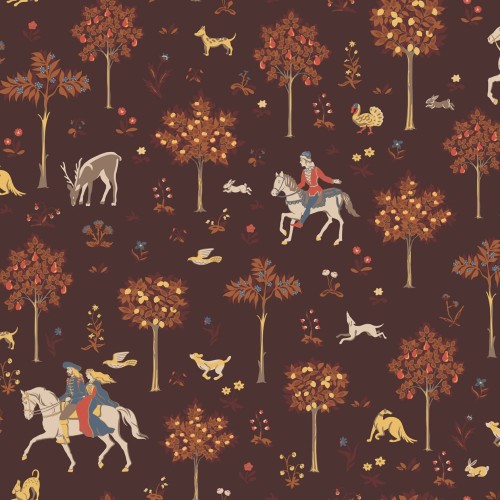 Обои Loymina Шервуд Осенняя охота Brit22 010 10,05×1 Обои Loymina Шервуд Осенняя охота Brit22 010 10,05×1