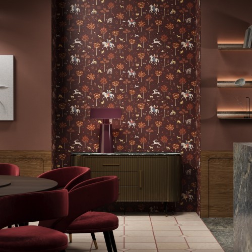 Обои Loymina Шервуд Осенняя охота Brit22 010 10,05×1 Обои Loymina Шервуд Осенняя охота Brit22 010 10,05×1