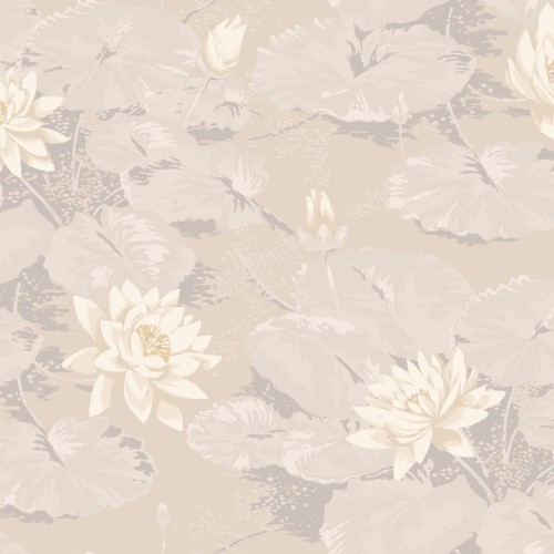 Обои Loymina Шервуд Нимфея Альба Brit25 001 10,05×1