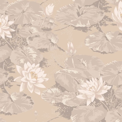 Обои Loymina Шервуд Нимфея Альба Brit25 002 10,05×1