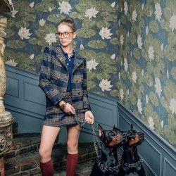 Обои Loymina Шервуд Нимфея Альба Brit25 005 10,05×1