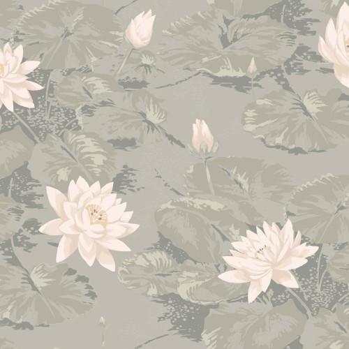 Обои Loymina Шервуд Нимфея Альба Brit25 005/1 10,05×1