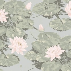 Обои Loymina Шервуд Нимфея Альба Brit25 006 10,05×1