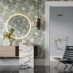 Обои Loymina Шервуд Нимфея Альба Brit25 006 10,05×1