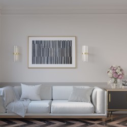 Потолочный плинтус под покраску Cosca Decor KX005 2000×69×71