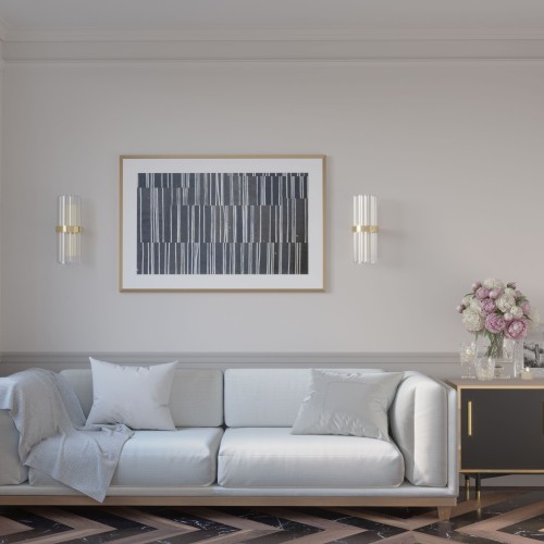 Потолочный плинтус под покраску Cosca Decor KX005 2000×69×71 Потолочный плинтус под покраску Cosca Decor KX005 2000×69×71